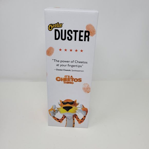 Limited Edition Cheetos Duster | Blender for Cheetos | Bake, Mix, Fry, Garnish - Picture 8 of 8